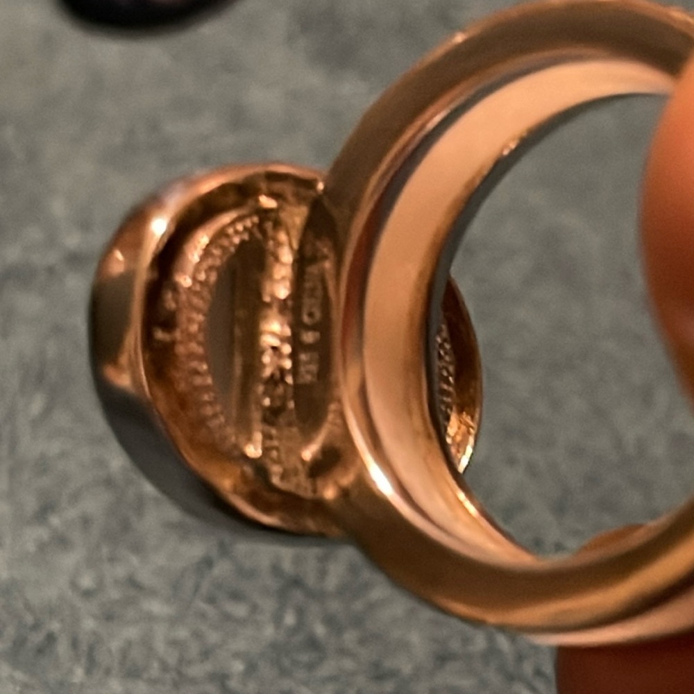 Sterling Silver Ring With Interchangable Stones - image 8